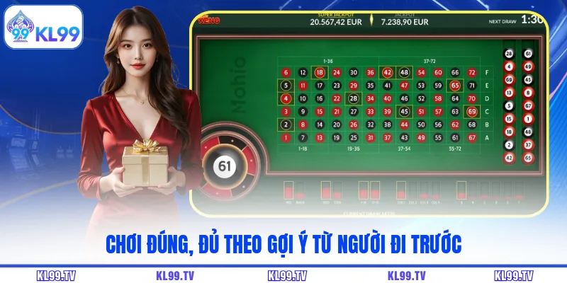 Chơi đúng, đủ theo gợi ý từ người đi trước
